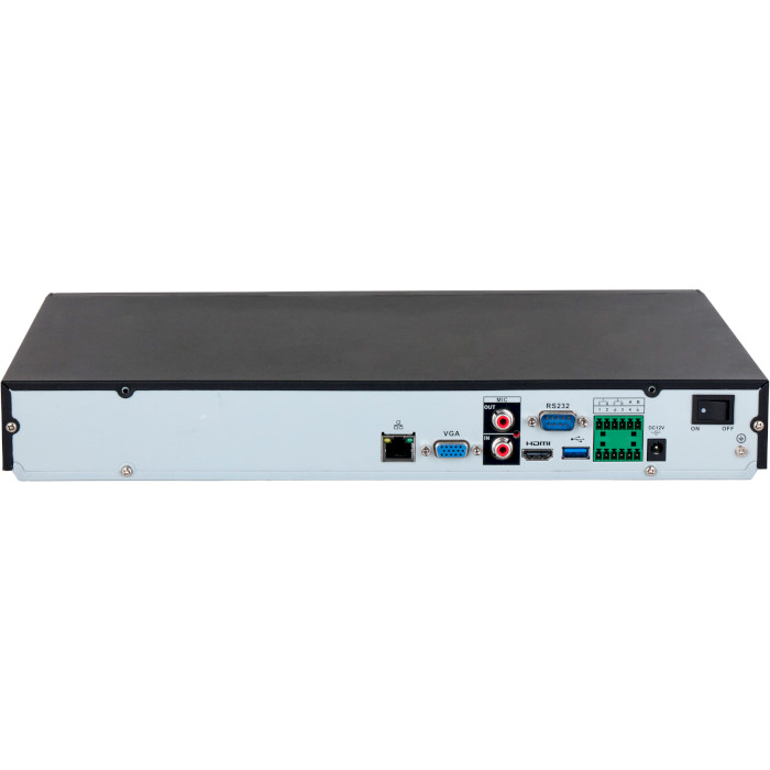 Відеореєстратор мережевий 8-канальний DAHUA DHI-NVR5208-EI