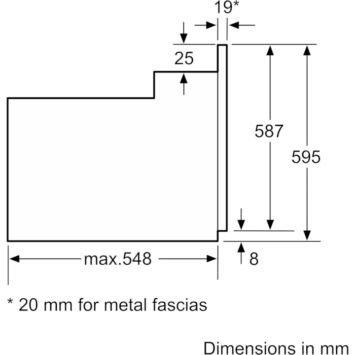 Духовой шкаф BOSCH HBJ558YW3Q