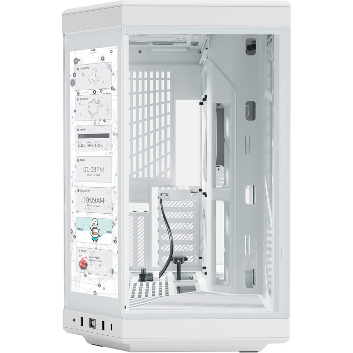 Корпус HYTE Y70 Touch Snow White (CS-HYTE-Y70-WW-L)