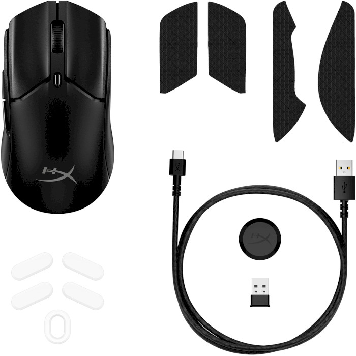 Мышь игровая HYPERX Pulsefire Haste 2 Mini Wireless Black (7D388AA)