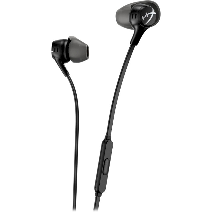 Навушники геймерскі HYPERX Cloud Earbuds II Black (70N24AA)