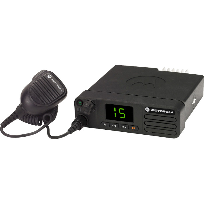 Автомобільна радіостанція MOTOROLA Mototrbo DM4400E VHF