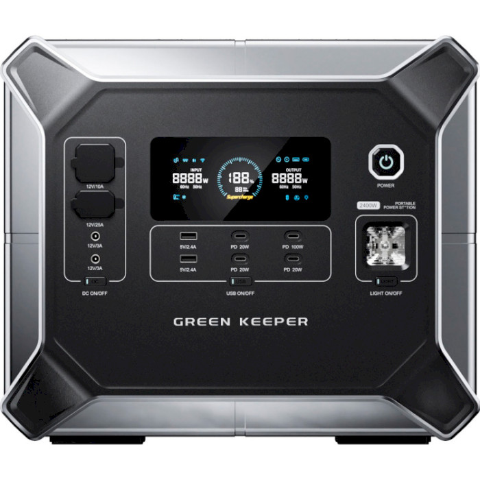 Зарядна станція GREEN KEEPER GK-G2400