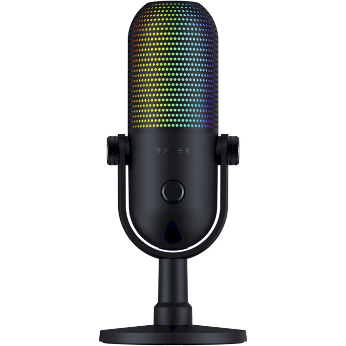 Мікрофон для стримінгу/подкастів RAZER Seiren V3 Chroma Black (RZ19-05060100-R3M1)