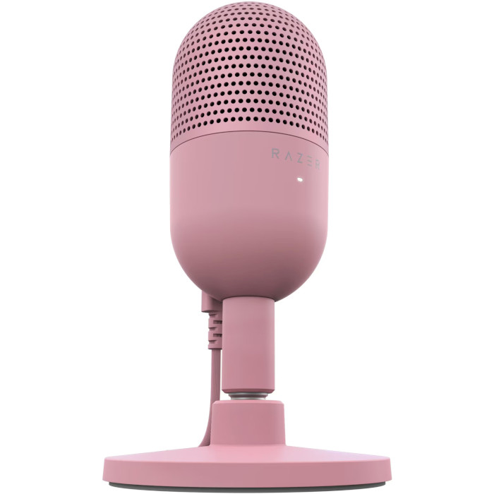 Мікрофон для стримінгу/подкастів RAZER Seiren V3 Mini Quartz Pink (RZ19-05050200-R3M1)