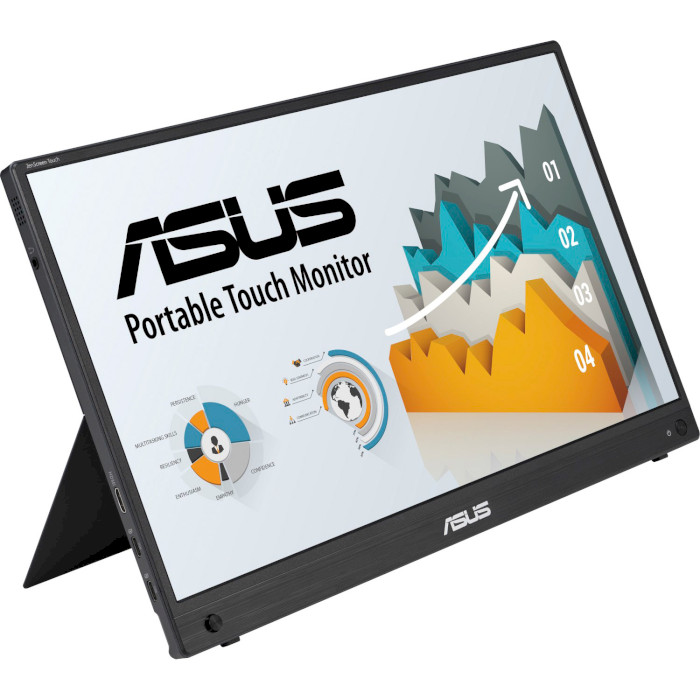 Портативний монітор ASUS MB16AHT Portable (90LM0890-B01170)