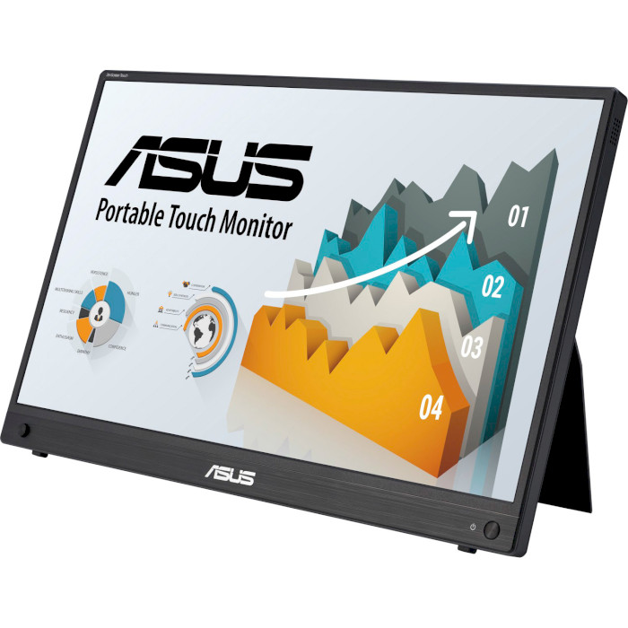 Портативный монитор ASUS MB16AHT Portable (90LM0890-B01170)