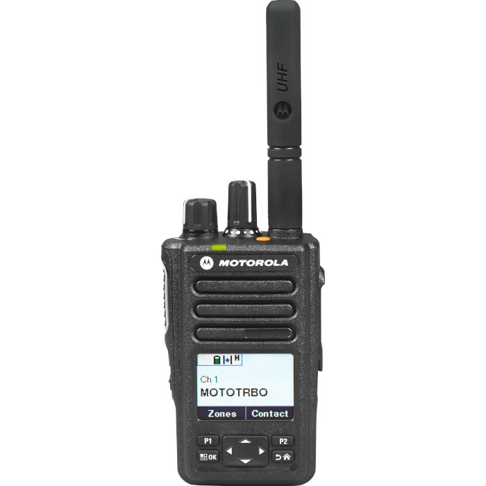 Рація MOTOROLA Mototrbo DP3661E VHF LKP GNSS BT WiFi PRER302FE