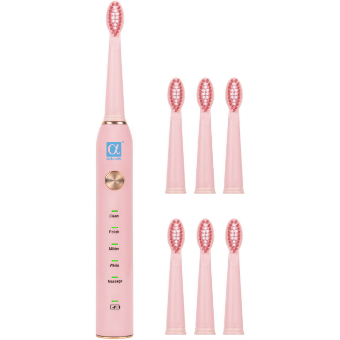 Електрична зубна щітка AHEALTH Smart Sonic Smile 1 Pink