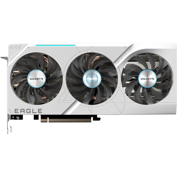 Відеокарта GIGABYTE GeForce RTX 4070 Super Eagle OC Ice 12G (GV-N407SEAGLEOC ICE-12GD)