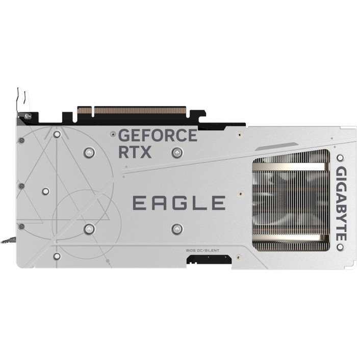 Відеокарта GIGABYTE GeForce RTX 4070 Ti Super Eagle OC Ice 16G (GV-N407TSEAGLEOC ICE-16GD)