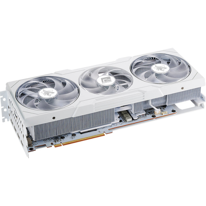 Відеокарта POWERCOLOR Hellhound Spectral White AMD Radeon RX 7900 XT 20GB GDDR6 (RX 7900 XT 20G-L/OC/WHITE)