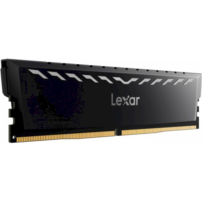 Модуль памяти LEXAR Thor Black DDR4 3600MHz 32GB Kit 2x16GB (LD4U16G36C18LG-RGD)