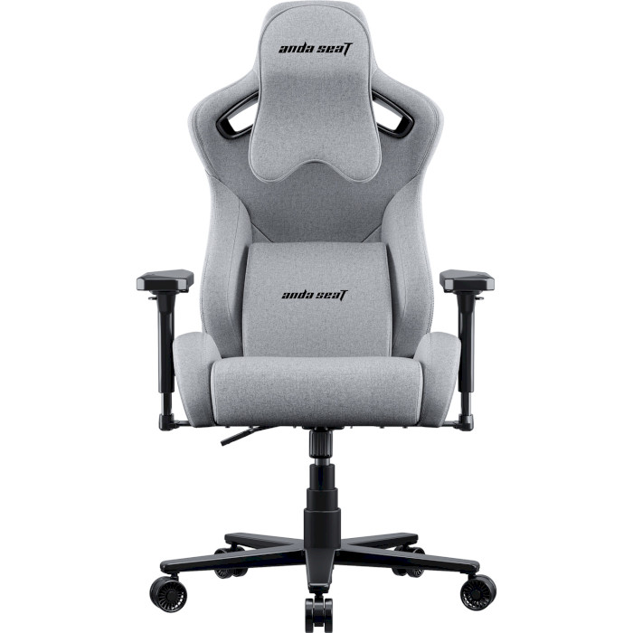 Кресло геймерское ANDA SEAT Kaiser Frontier XL Gray Fabric