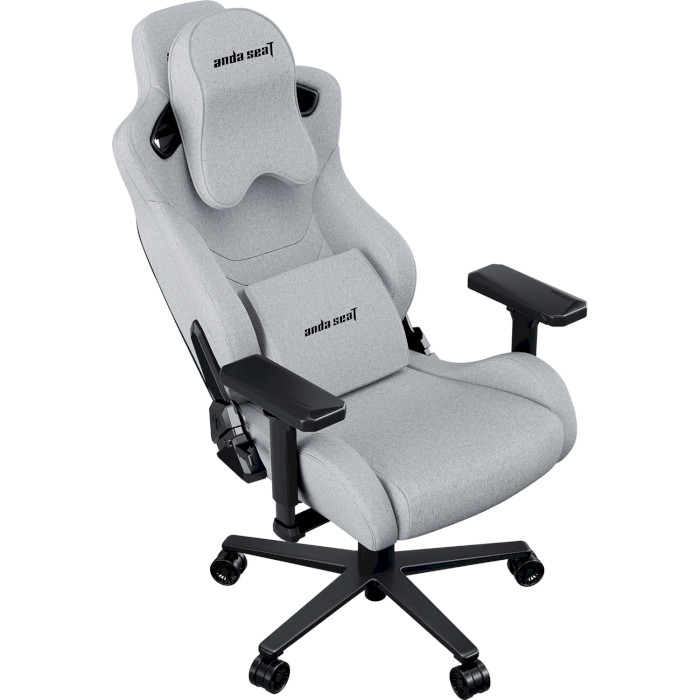 Крісло геймерське ANDA SEAT Kaiser Frontier XL Gray Fabric