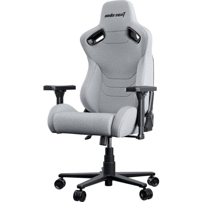 Крісло геймерське ANDA SEAT Kaiser Frontier XL Gray Fabric