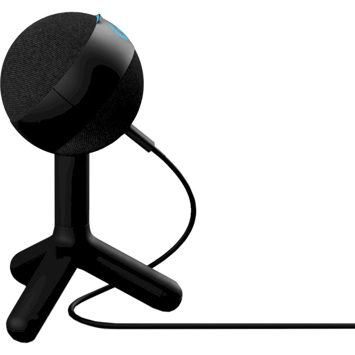 Микрофон LOGITECH Yeti ORB RGB with LightSync Black (988-000551)