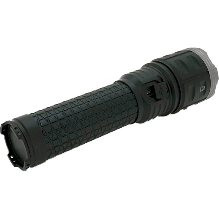 Ліхтар пошуковий VOLTRONIC PLD-AK138-1-TG LED PM60 Black