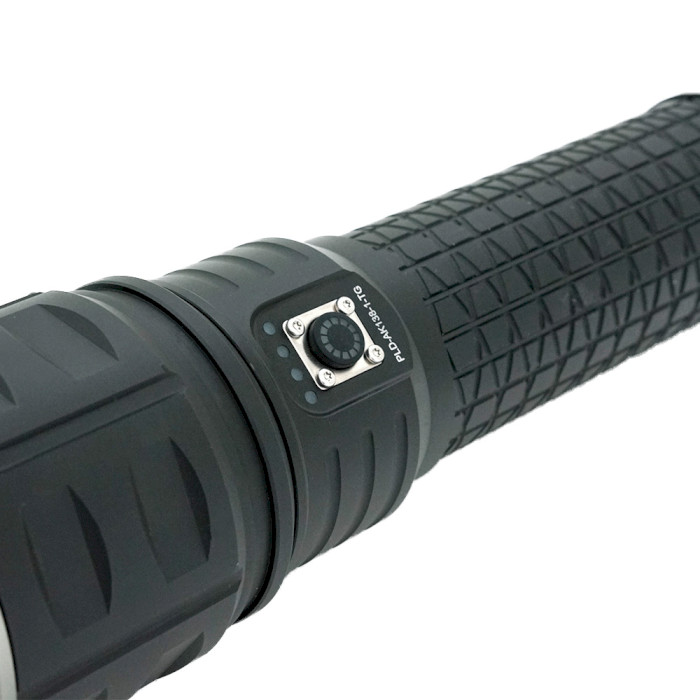 Ліхтар пошуковий VOLTRONIC PLD-AK138-1-TG LED PM60 Black