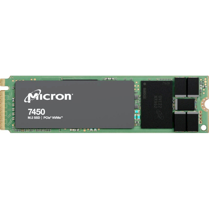 SSD диск MICRON 7450 Pro 480GB M.2 NVMe (MTFDKBA480TFR-1BC1ZABYYR)