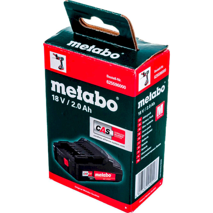 Акумулятор METABO Li-Power 18V 2Ah