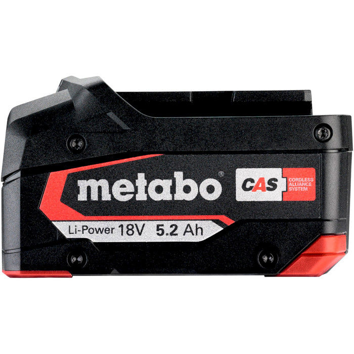 Аккумулятор METABO Li-Power 18V 5.2Ah