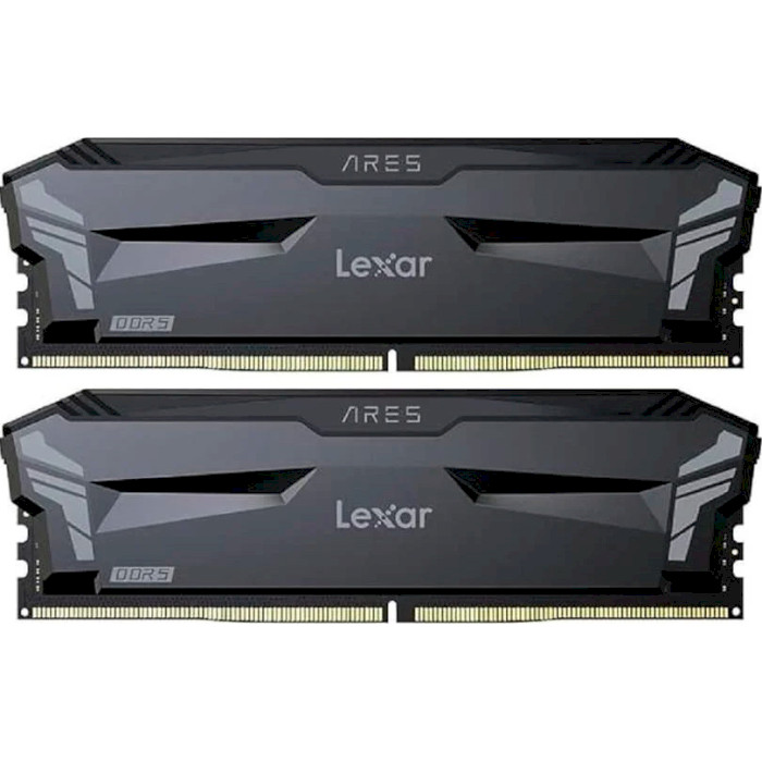 Модуль памяти LEXAR Ares Matt Black DDR4 3600MHz 16GB Kit 2x8GB (LD4BU008G-R3600GD0A)