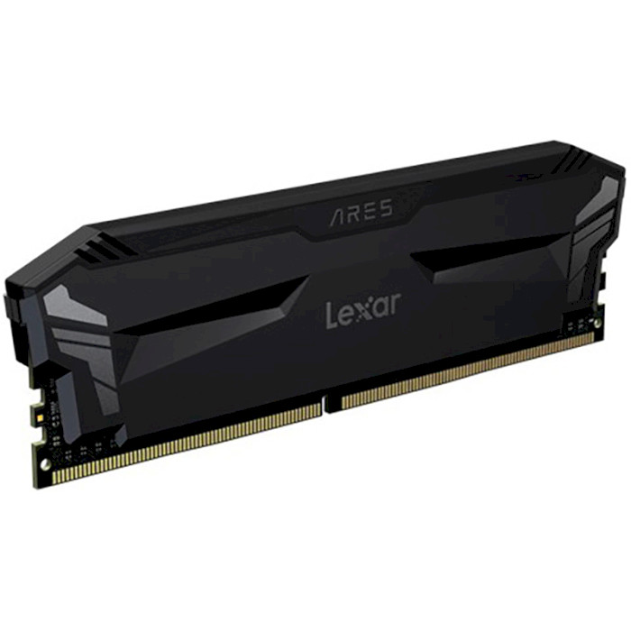 Модуль пам'яті LEXAR Ares Matt Black DDR4 3600MHz 16GB Kit 2x8GB (LD4BU008G-R3600GD0A)