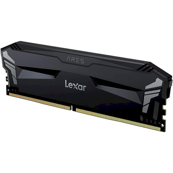 Модуль памяти LEXAR Ares Matt Black DDR4 3600MHz 16GB Kit 2x8GB (LD4BU008G-R3600GD0A)