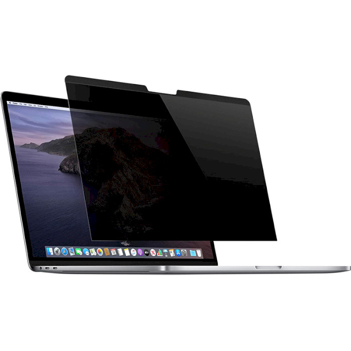 Фильтр конфиденциальности POWERPLANT для MacBook Pro 15.5" Touch Bar, магнитный