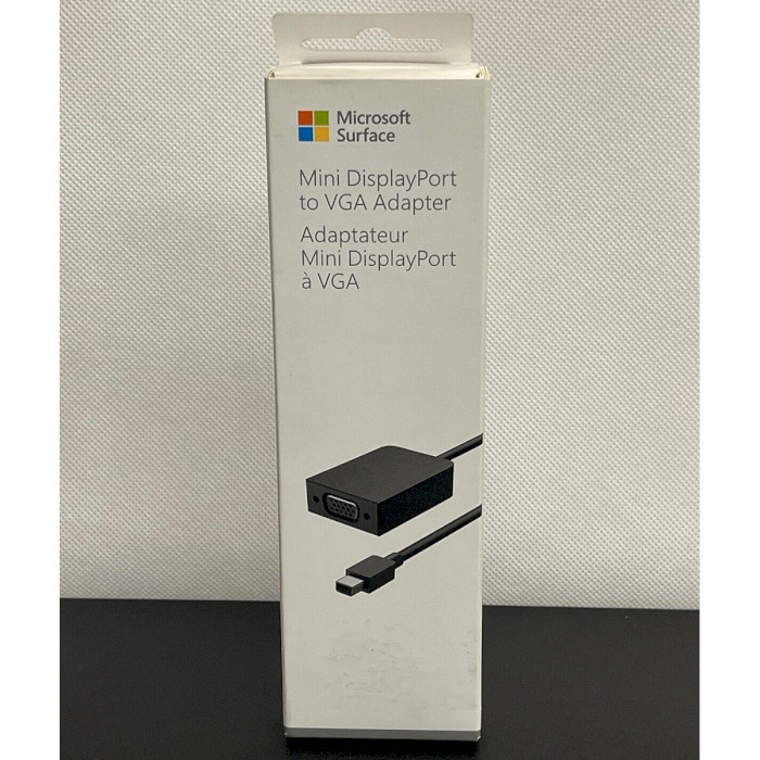 Адаптер MICROSOFT Surface Mini DisplayPort - VGA 0.15м Black (EJQ-00001)