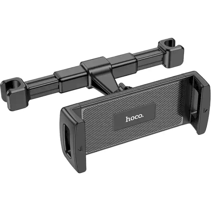 Автодержатель для планшета HOCO CA121 Headrest Car Holder For Tablets Black