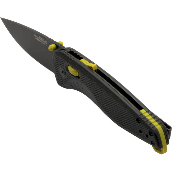 Складной нож SOG Aegis AT Black/Moss Green (11-41-11-41)