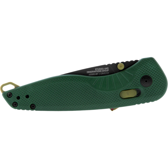 Складной нож SOG Aegis AT Tanto Forest/Moss (11-41-13-41)