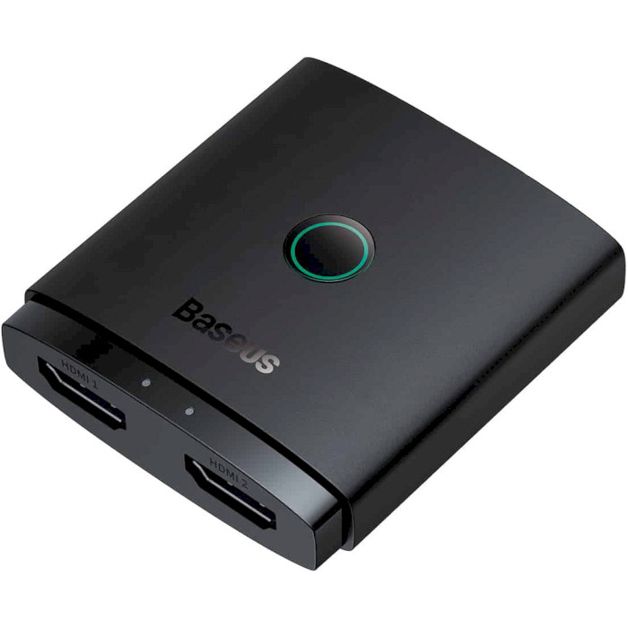 HDMI свитч 2 to 1 BASEUS AirJoy Series 2-in-1 Bidirectional HDMI Switch (B01331105111-00)