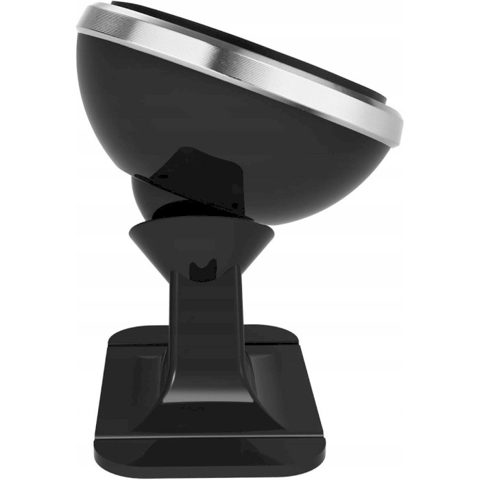 Автодержатель для смартфона BASEUS 360-degree Adjustable Magnetic Phone Mount Silver (SUCX140012)
