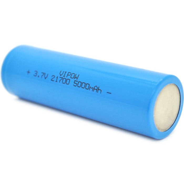 Акумулятор VIPOW Li-ion 21700 5000mAh 3.7V FlatTop (ICR21700-5000MAHFT)