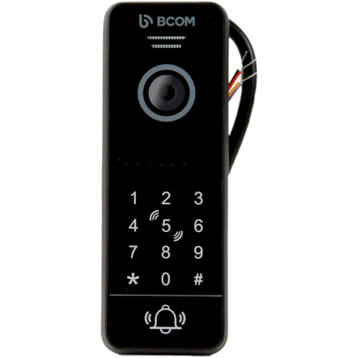 Вызывная панель BCOM BT-400HD-AC Black