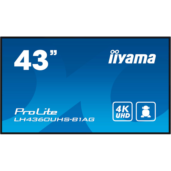 Информационный дисплей 42.5" IIYAMA ProLite LH4360UHS-B1AG