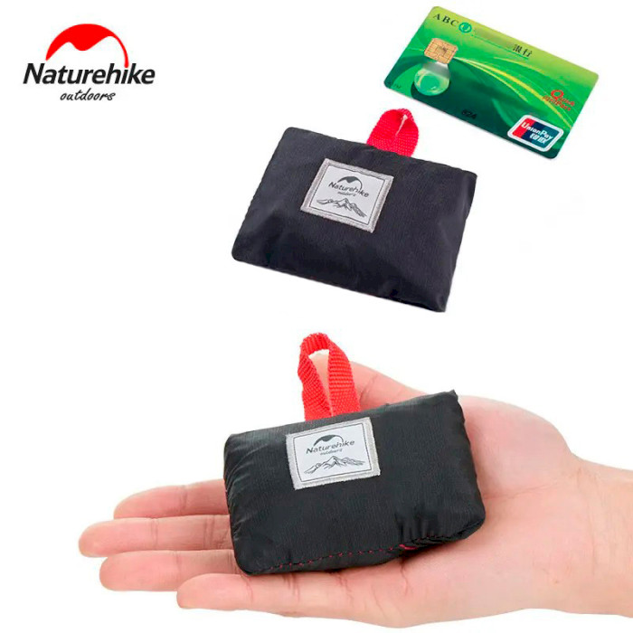 Коврик для пикника NATUREHIKE Outdoor Multifunction Moisture-proof Picnic Mat S Black (NH17D050-B-S)