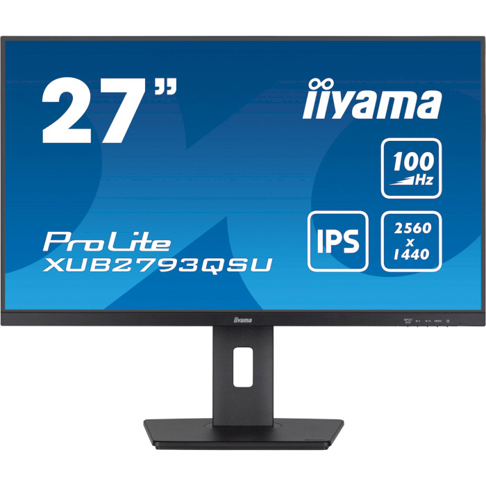 Монітор IIYAMA ProLite XUB2793QSU-B6