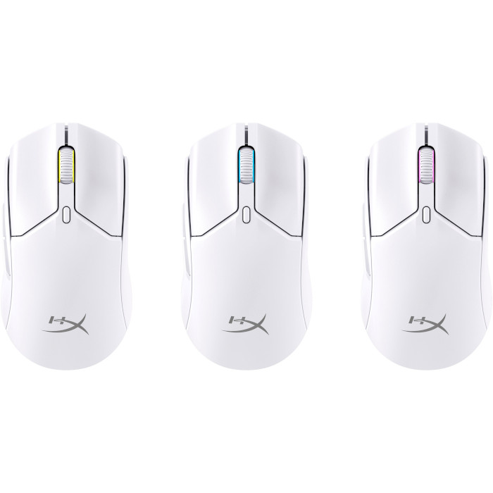 Миша ігрова HYPERX Pulsefire Haste 2 Mini Wireless White (7D389AA)