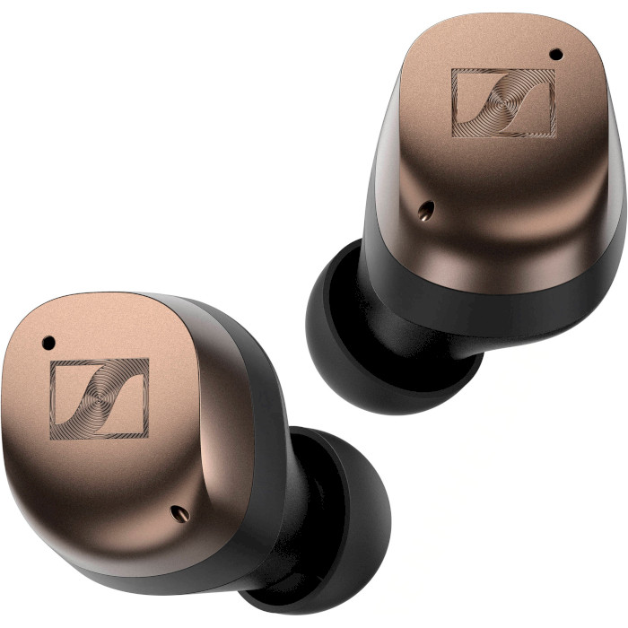 Навушники SENNHEISER Momentum True Wireless 4 Black Copper (700367)