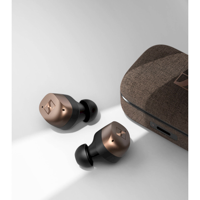 Наушники SENNHEISER Momentum True Wireless 4 Black Copper (700367)