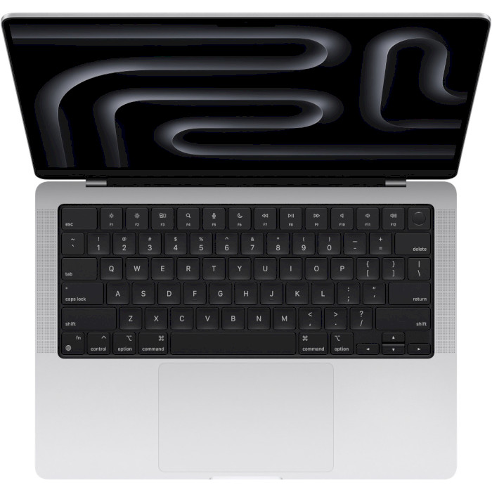 Ноутбук APPLE A2918 MacBook Pro 14" M3 Silver (MR7J3UA/A)