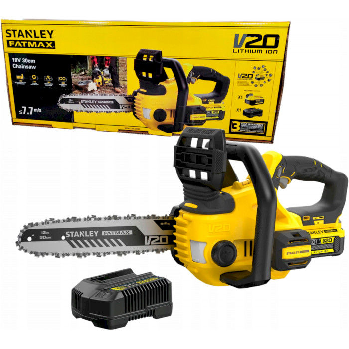 Пила ланцюгова акумуляторна STANLEY FatMax SFMCCS630M1