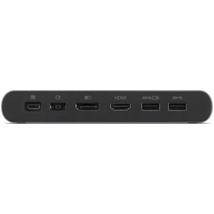 Порт-реплікатор LENOVO USB-C Universal Business Dock Storm Gray (40B30090EU)