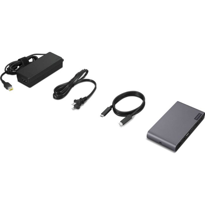 Порт-реплікатор LENOVO USB-C Universal Business Dock Storm Gray (40B30090EU)