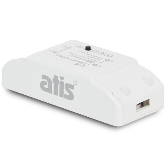 Розумний Wi-Fi перемикач (реле) ATIS 101RS-T