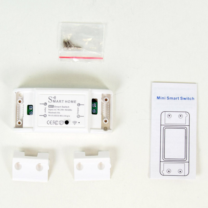 Розумний Wi-Fi перемикач (реле) ATIS 101RS-T